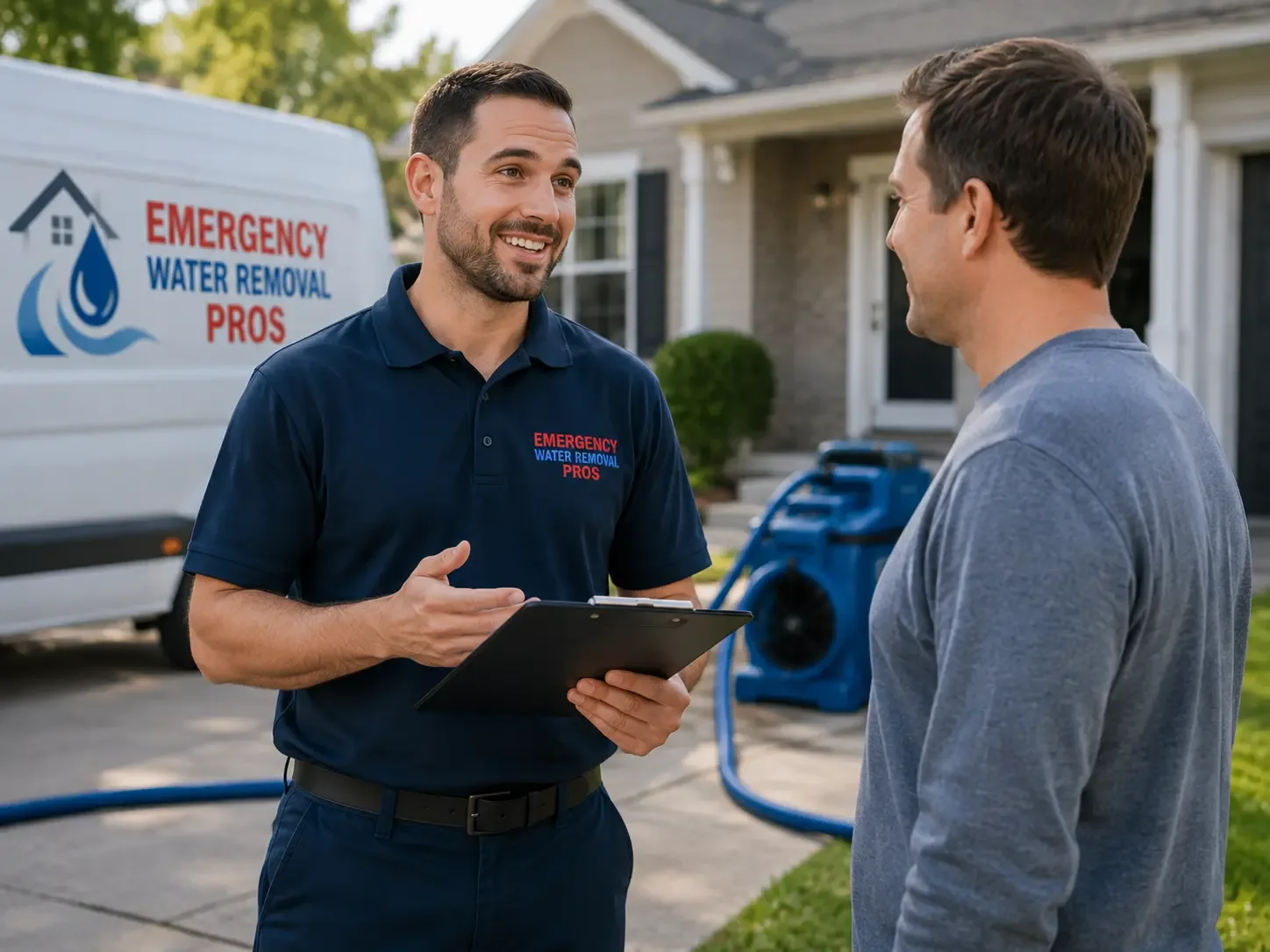Emergency Water Removal North Liberty, IN FAQs